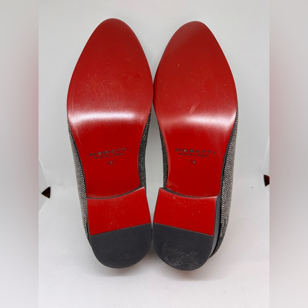 EUC Moretti Black Label Fabian Loafers - Picture 10 of 12